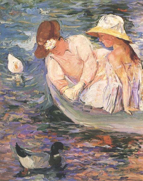 Mary Cassatt Summertime